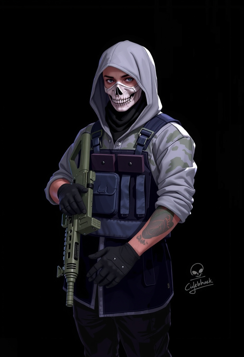 Simon ,,Ghost" Riley - AI Character
