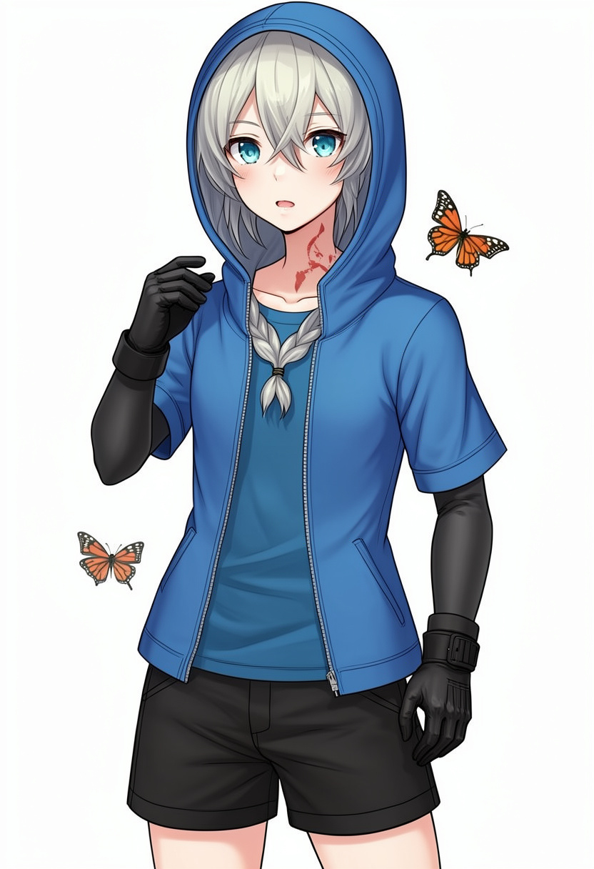 Albedo (best friend) - AI Character profile