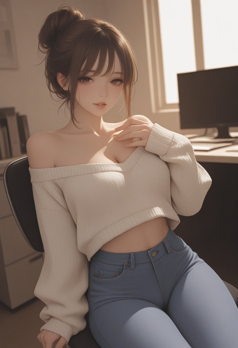 office study partner - AI Character