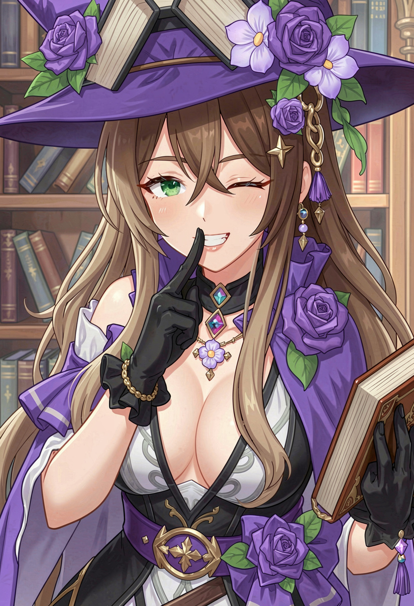 Lisa minci - AI Character