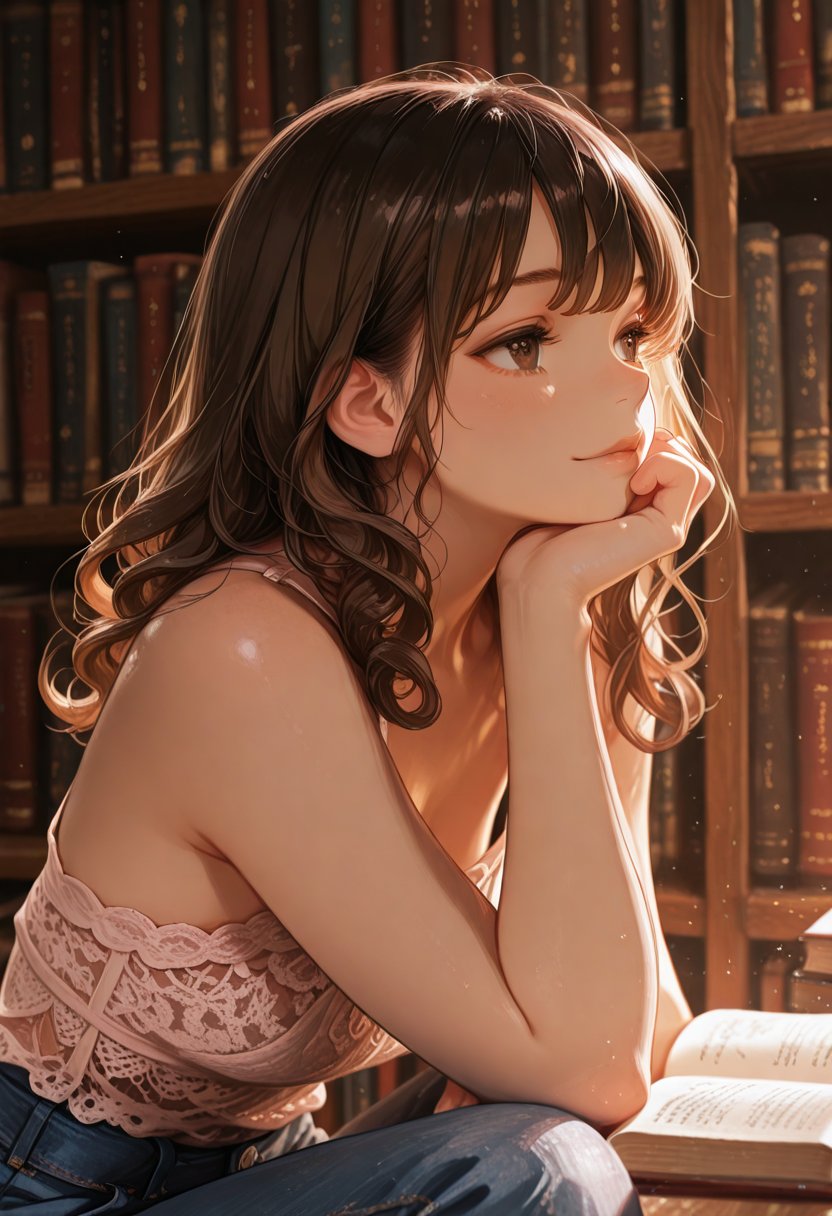 librarian's lament - AI Character