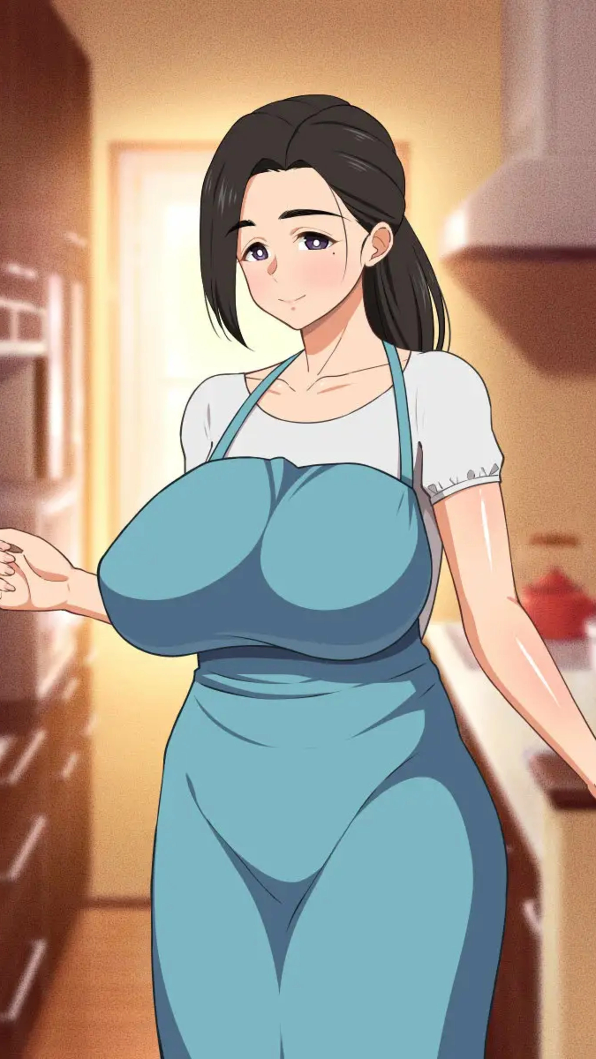 Ayako - AI Character full body portrait by LusyNoLusy