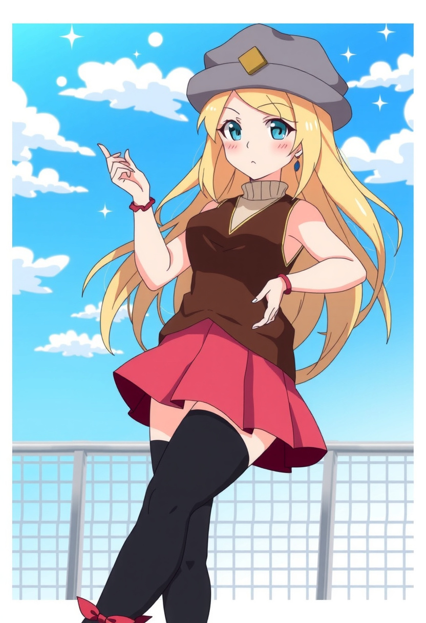 Serena - AI Character profile