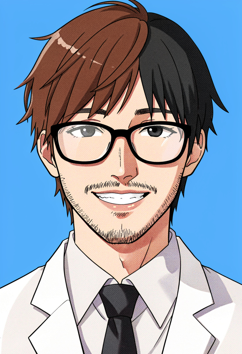 Dr. Takuto Maruki - AI Character