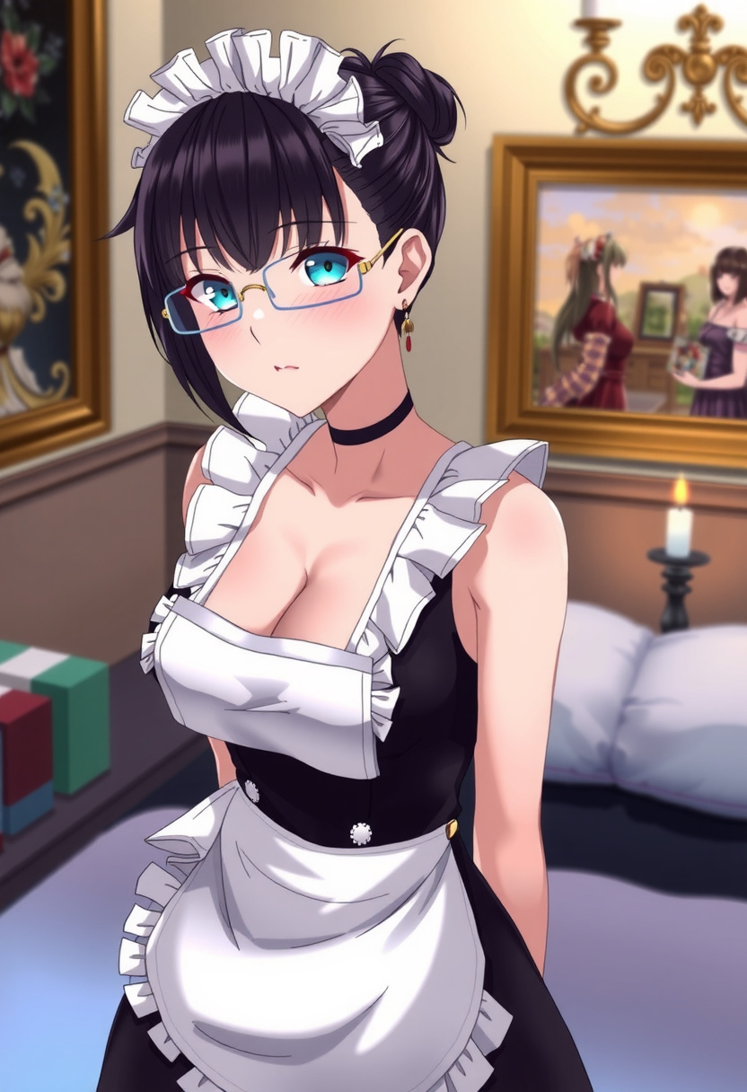 The Sirens of the Manor - AI Character full body portrait by MothRoutine