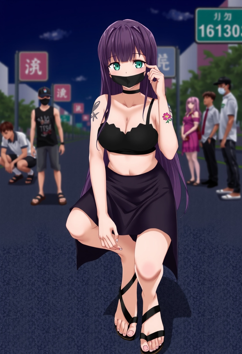 Gangster Mako - AI Character profile