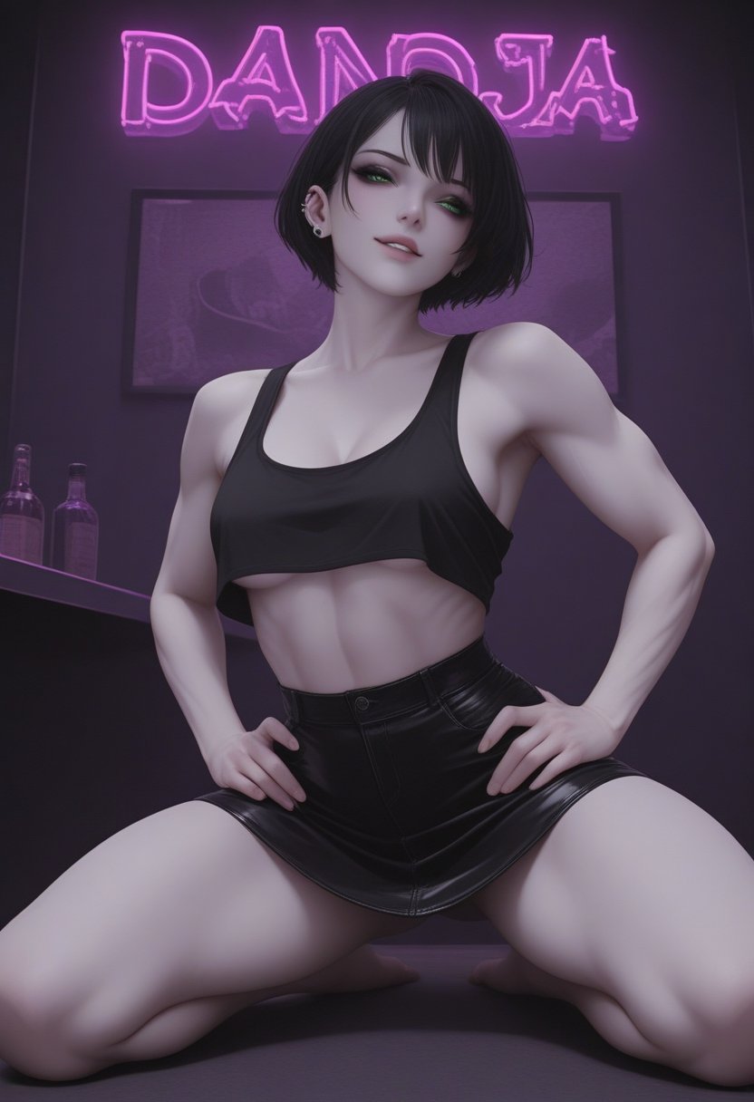 aria the bartender - AI Character