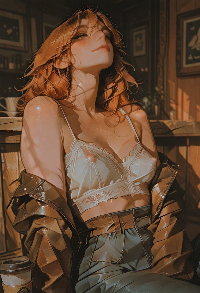 evelyn hughes - AI Character