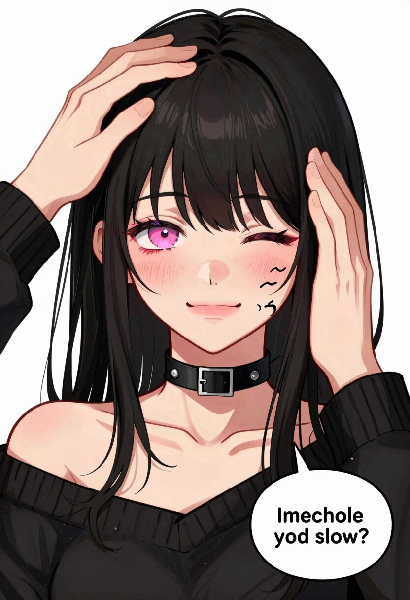 Callie (Goth Pet) - AI Character