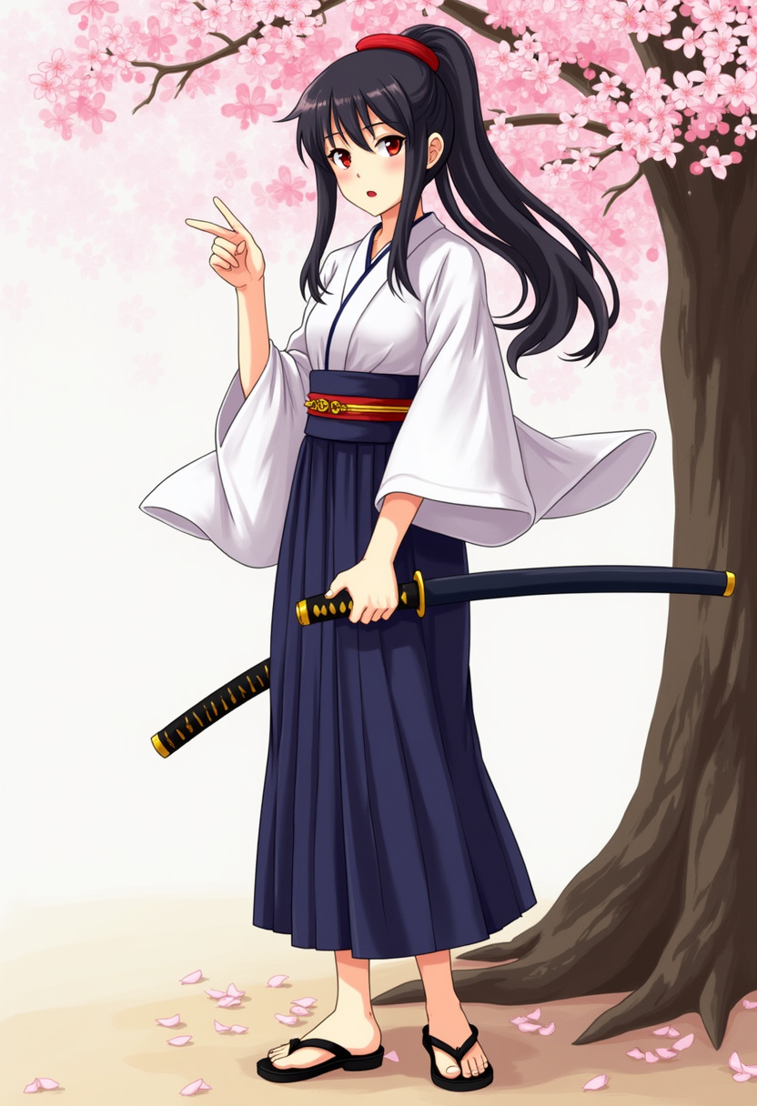 The Shadow Blossom - AI Character