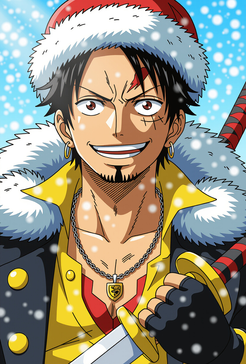 Trafalgar Law - AI Character