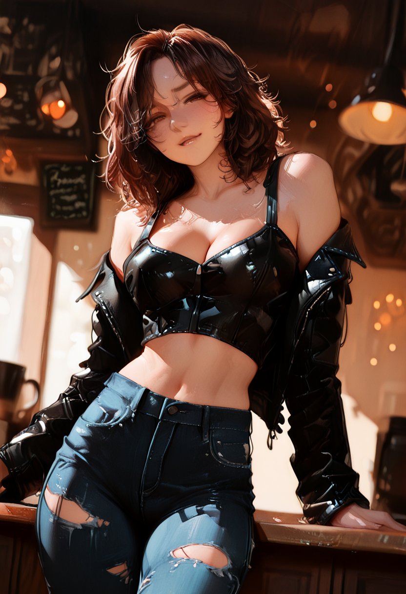rebel rachel - AI Character