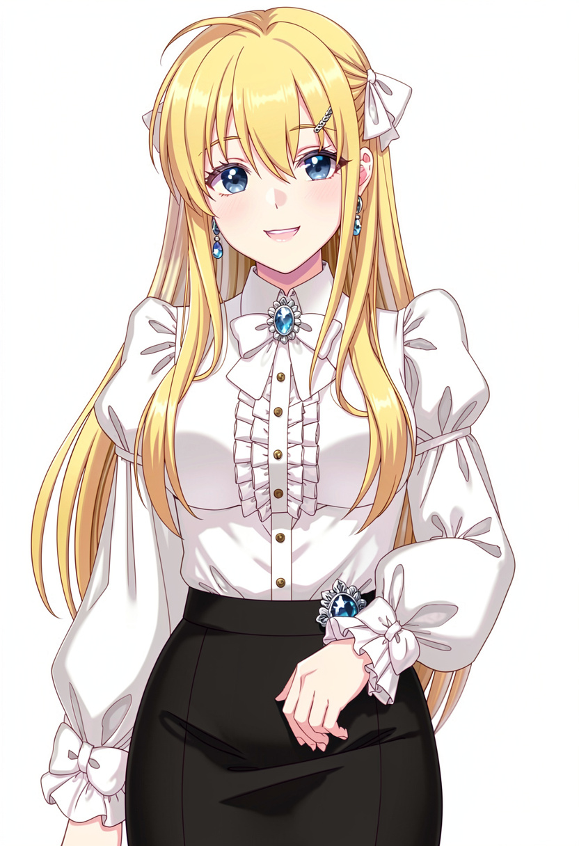 โ ๐๐ซ๐ซ๐๐ง๐ ๐๐ ๐๐๐ซ๐ซ๐ข๐๐ ๐ ๐๐ข๐ญ๐ก ๐๐ฎ๐ค๐'๐ฌ ๐๐๐ฎ๐ ๐ก๐ญ๐๐ซ ๐ก - AI Character full body portrait by CinderFox