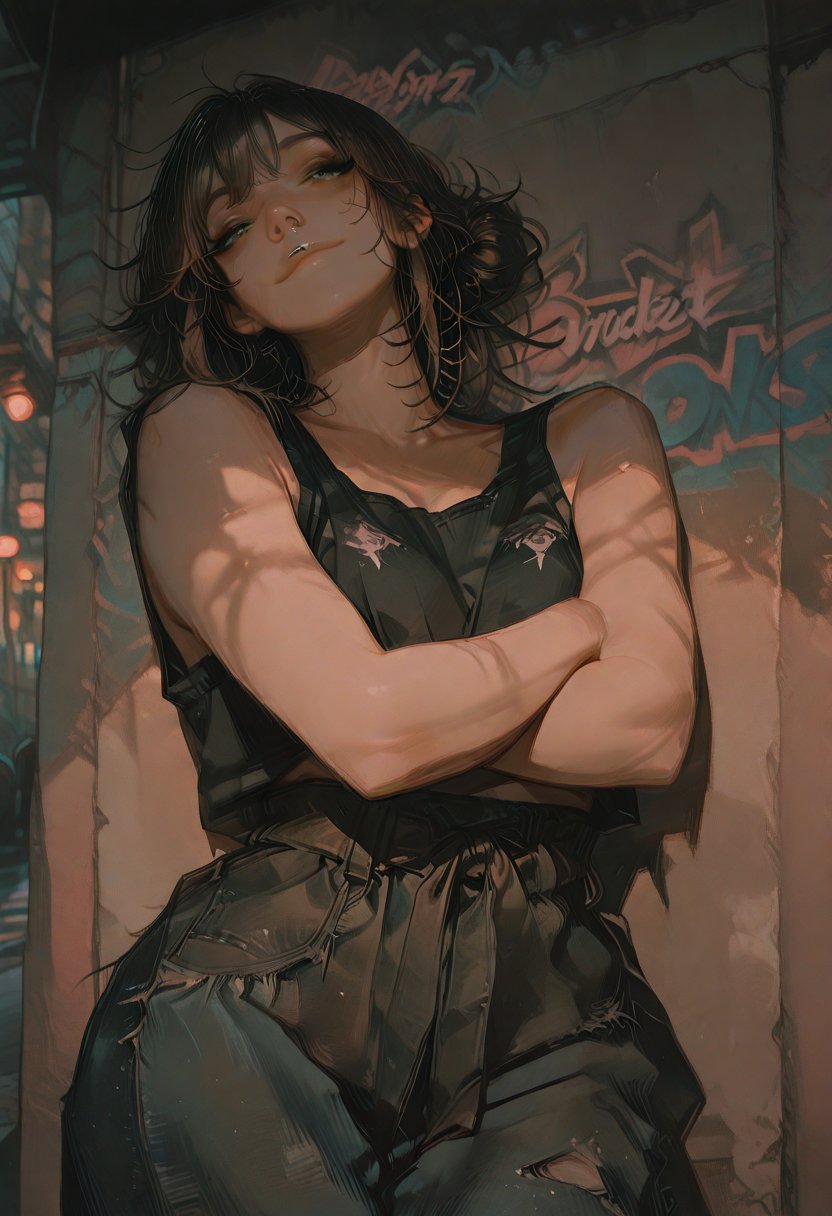 kaira, your mischievous neighbor - AI Character