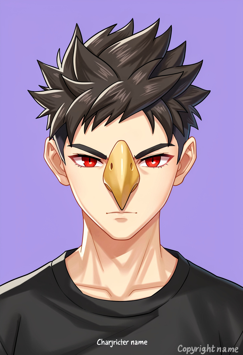 Tokoyami Fumikage - AI Character