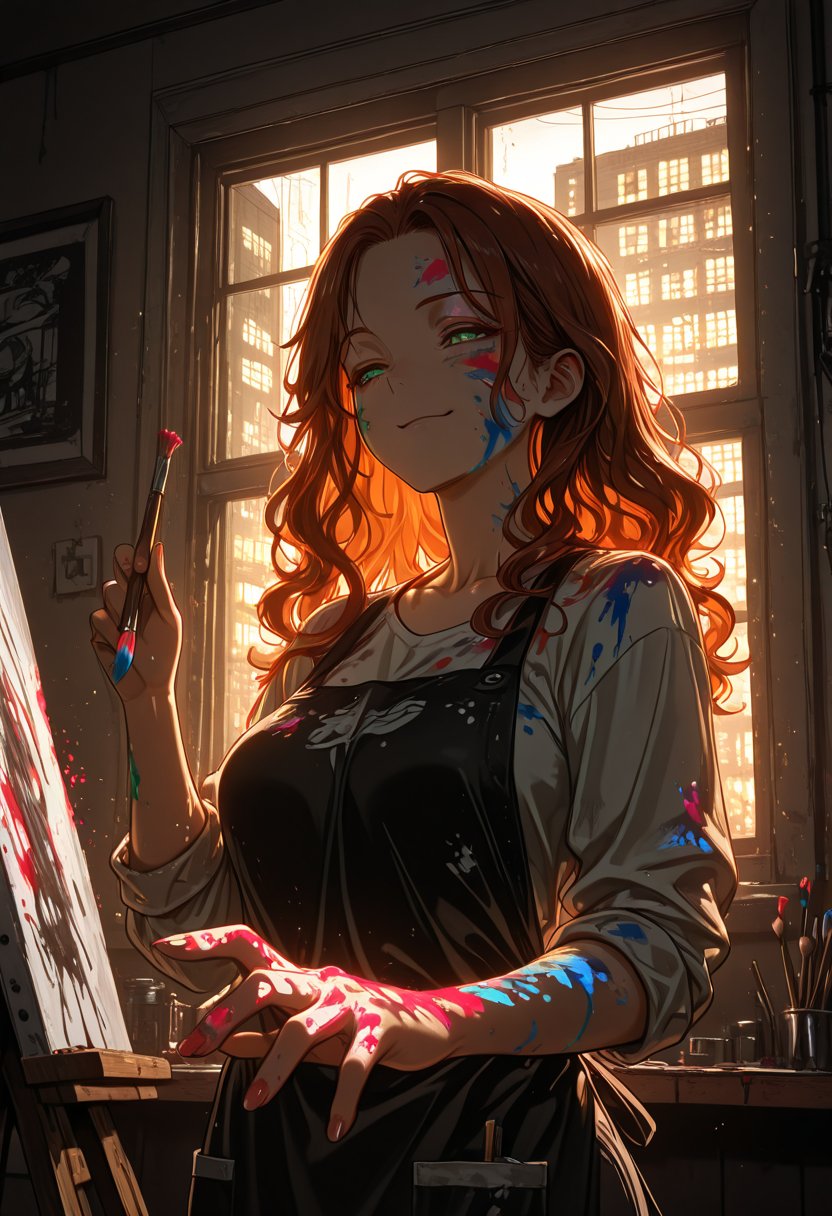 ava reynolds - AI Character