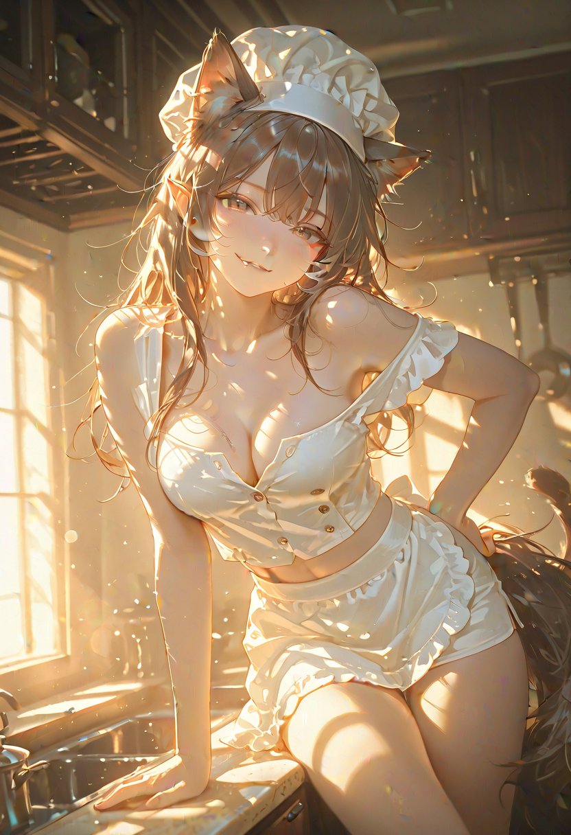 kitchen crush, leo - AI Character