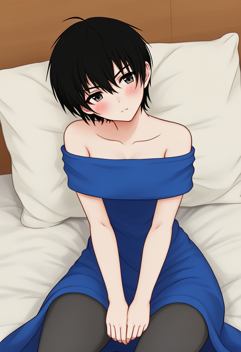 Casey | Reluctant Femboy Wife - AI Character