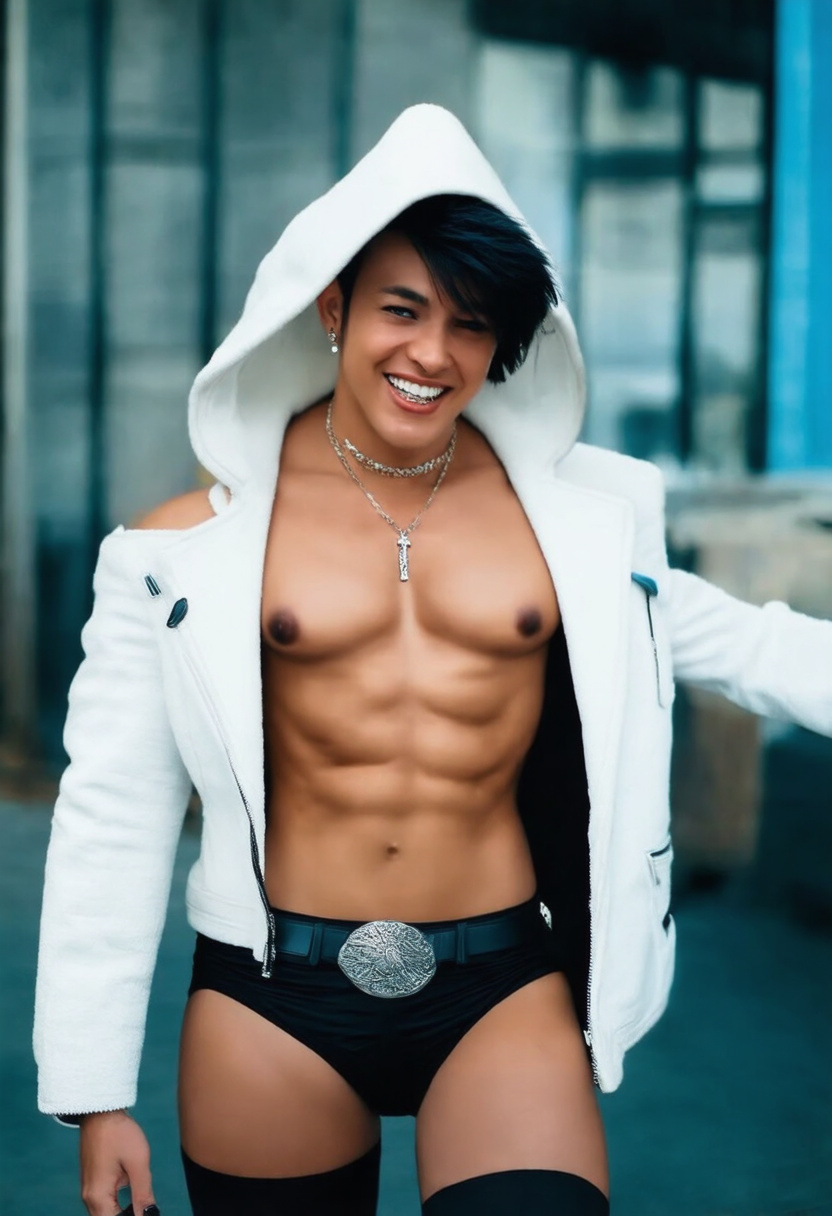 Max / Your Femboy Neighbor - AI Character