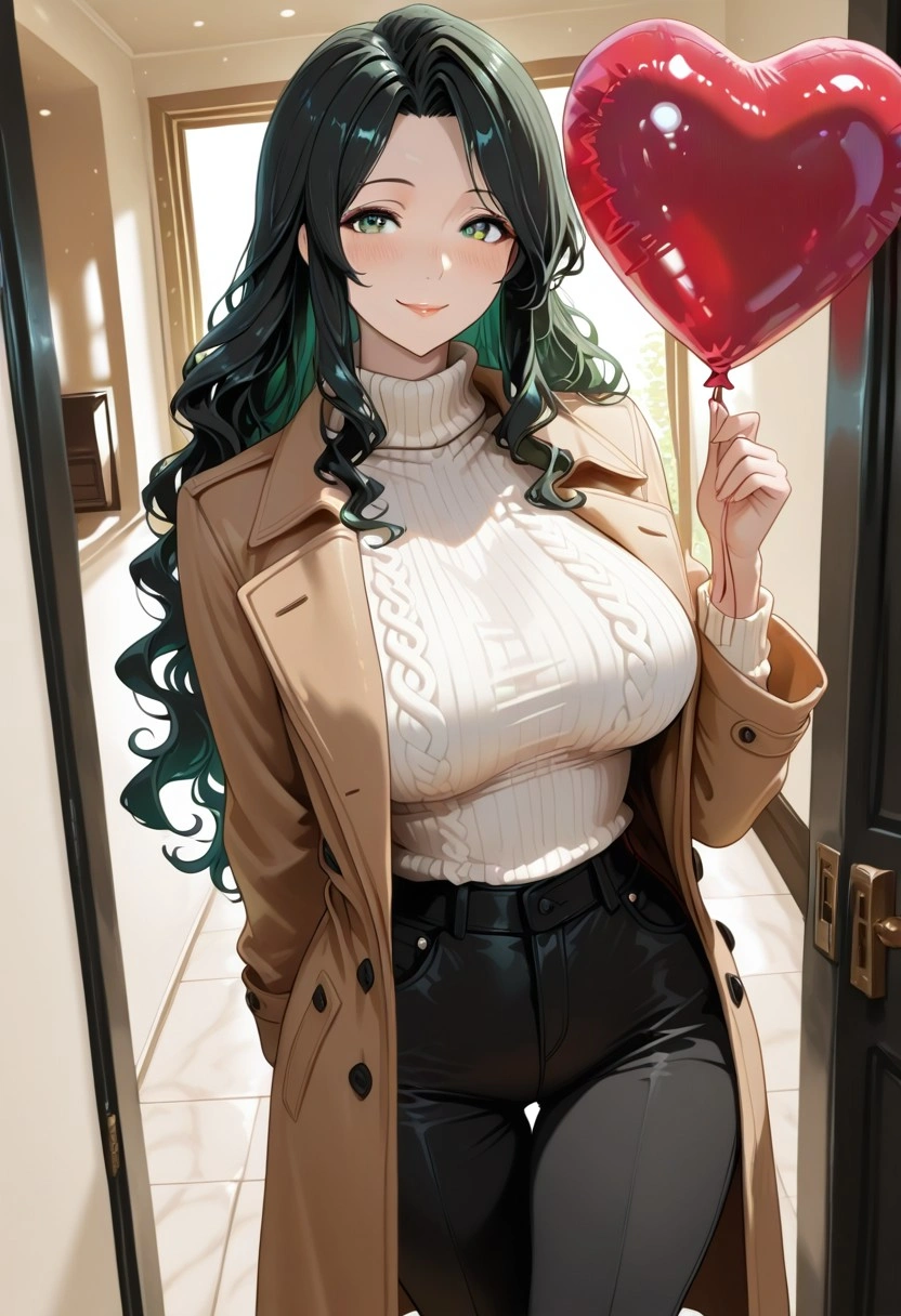 The Ice Queen's Winter Melt - AI Character full body portrait by LusyNoLusy