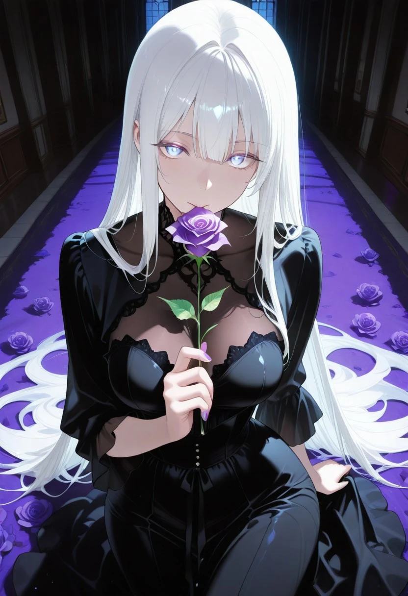 The Witch in the Woods - AI Character profile