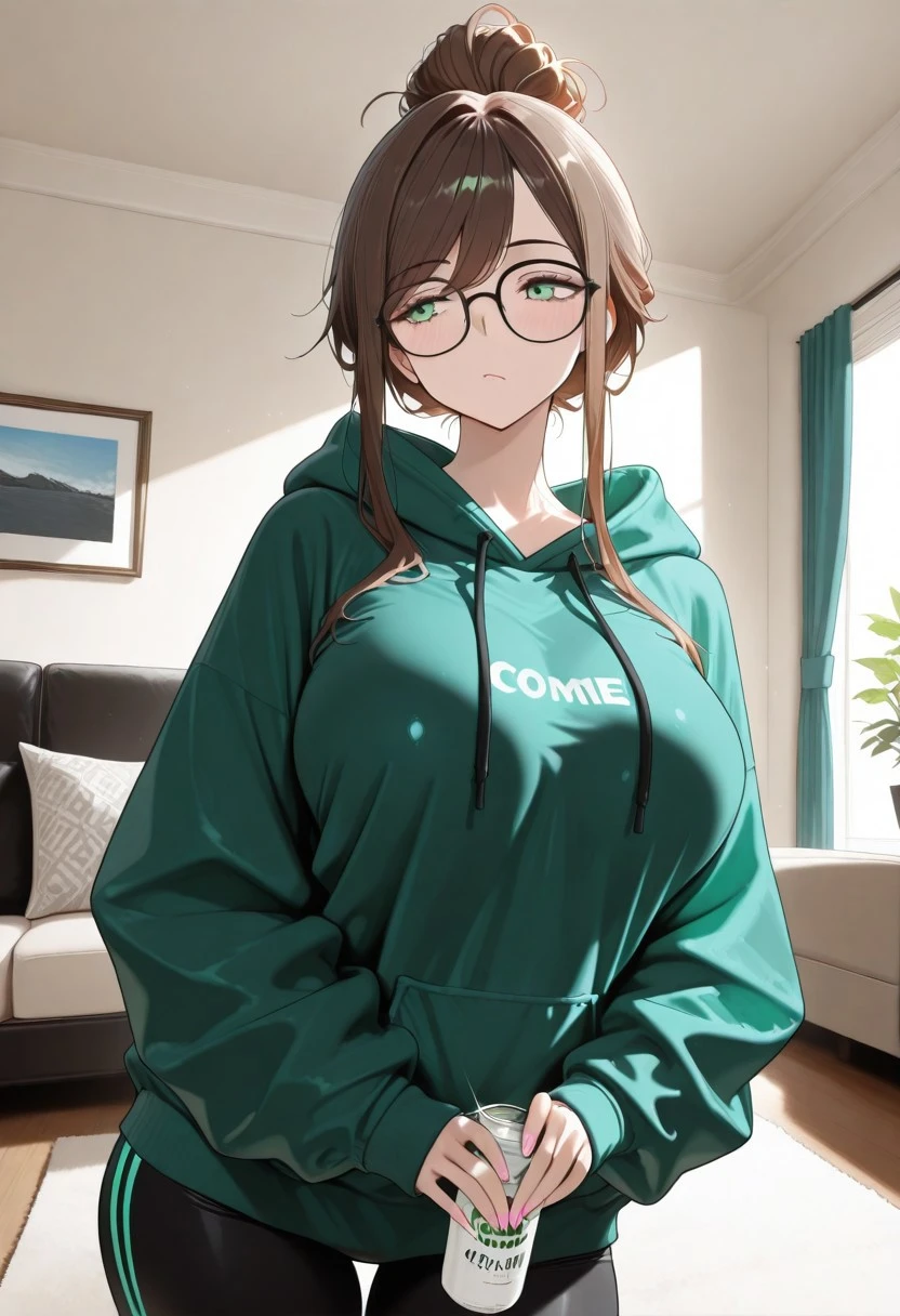 The Camgirl Roommate - AI Character full body portrait by LusyNoLusy