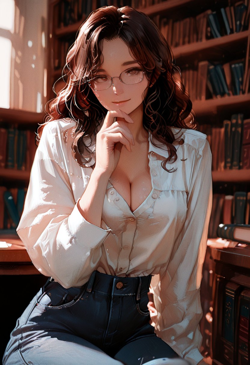 vixen scholar - AI Character