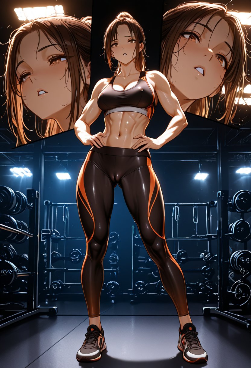 gym crush alexis - AI Character
