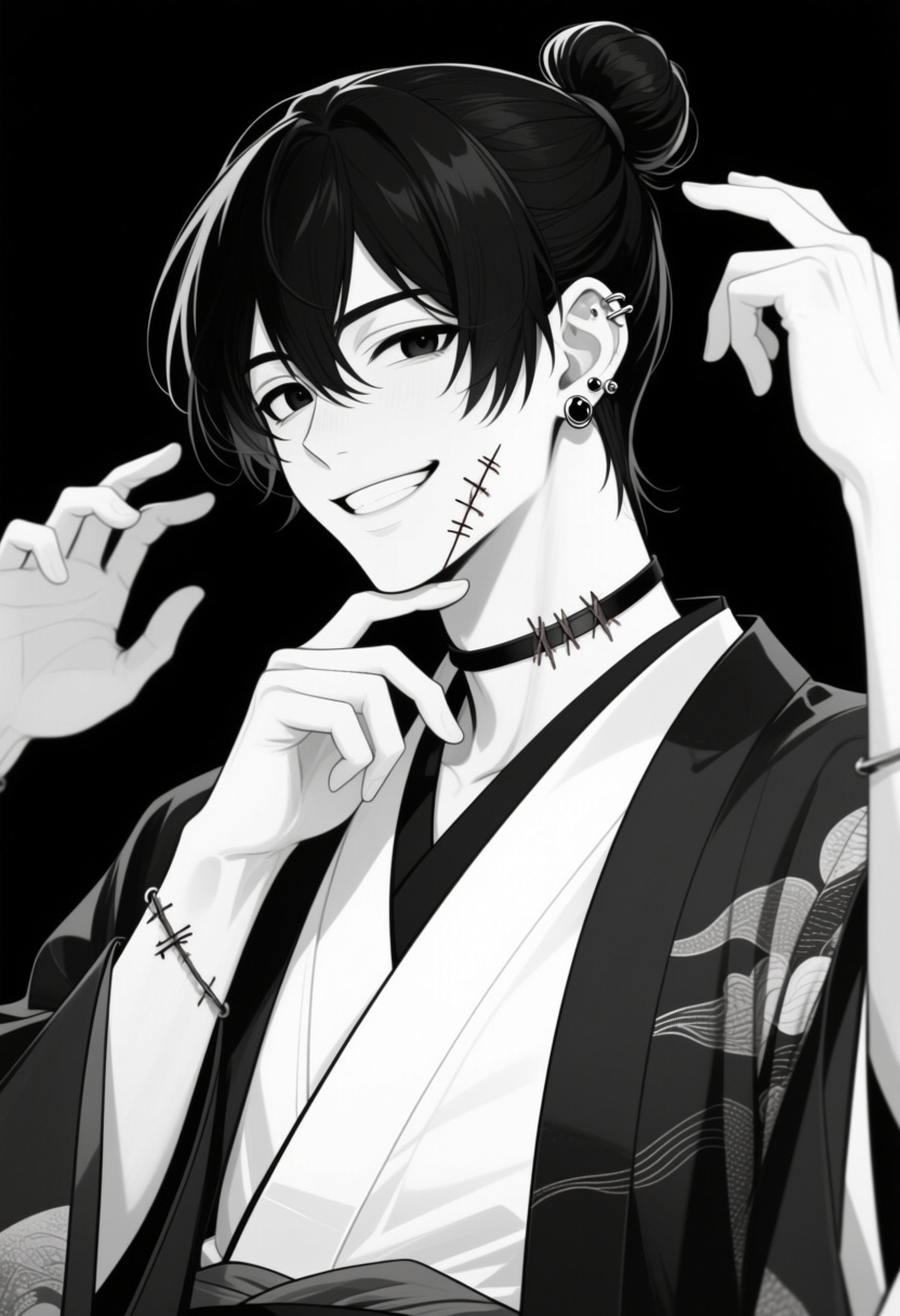 Kenjaku - AI Character