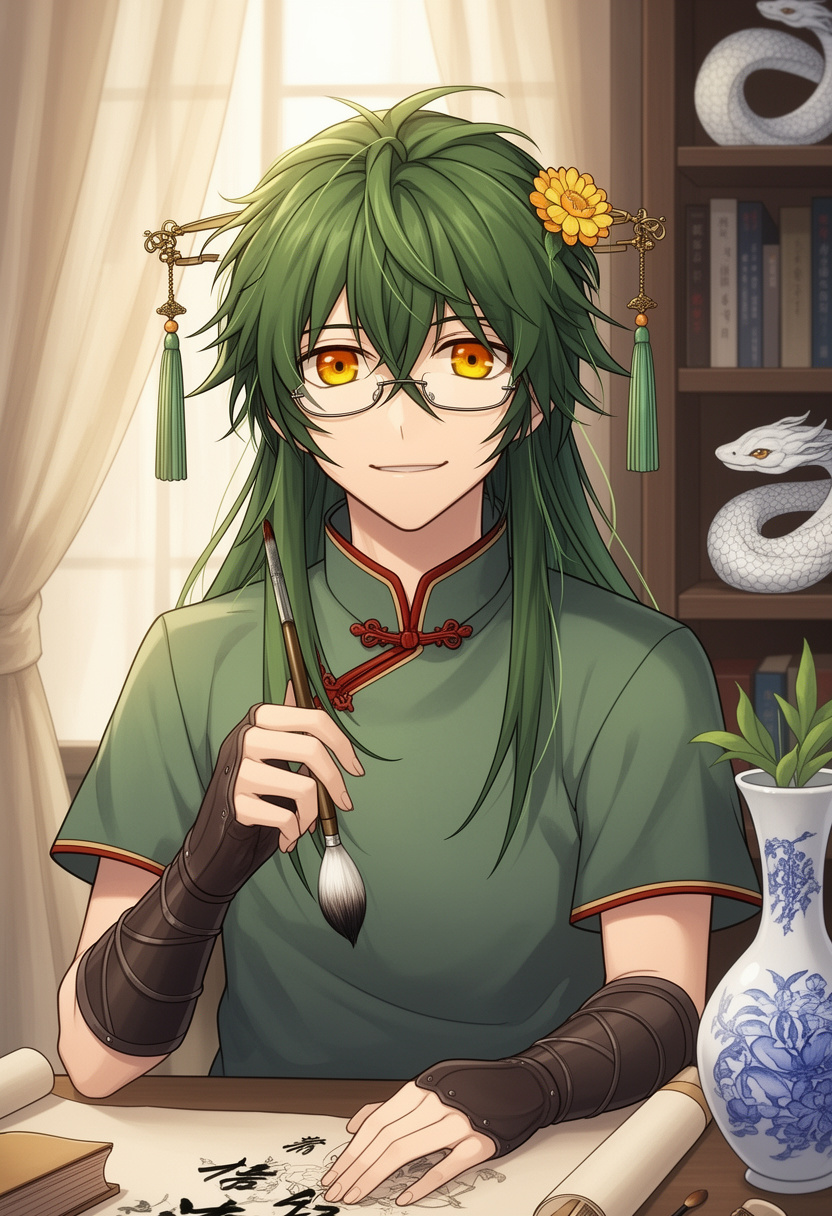 baizhu - AI Character