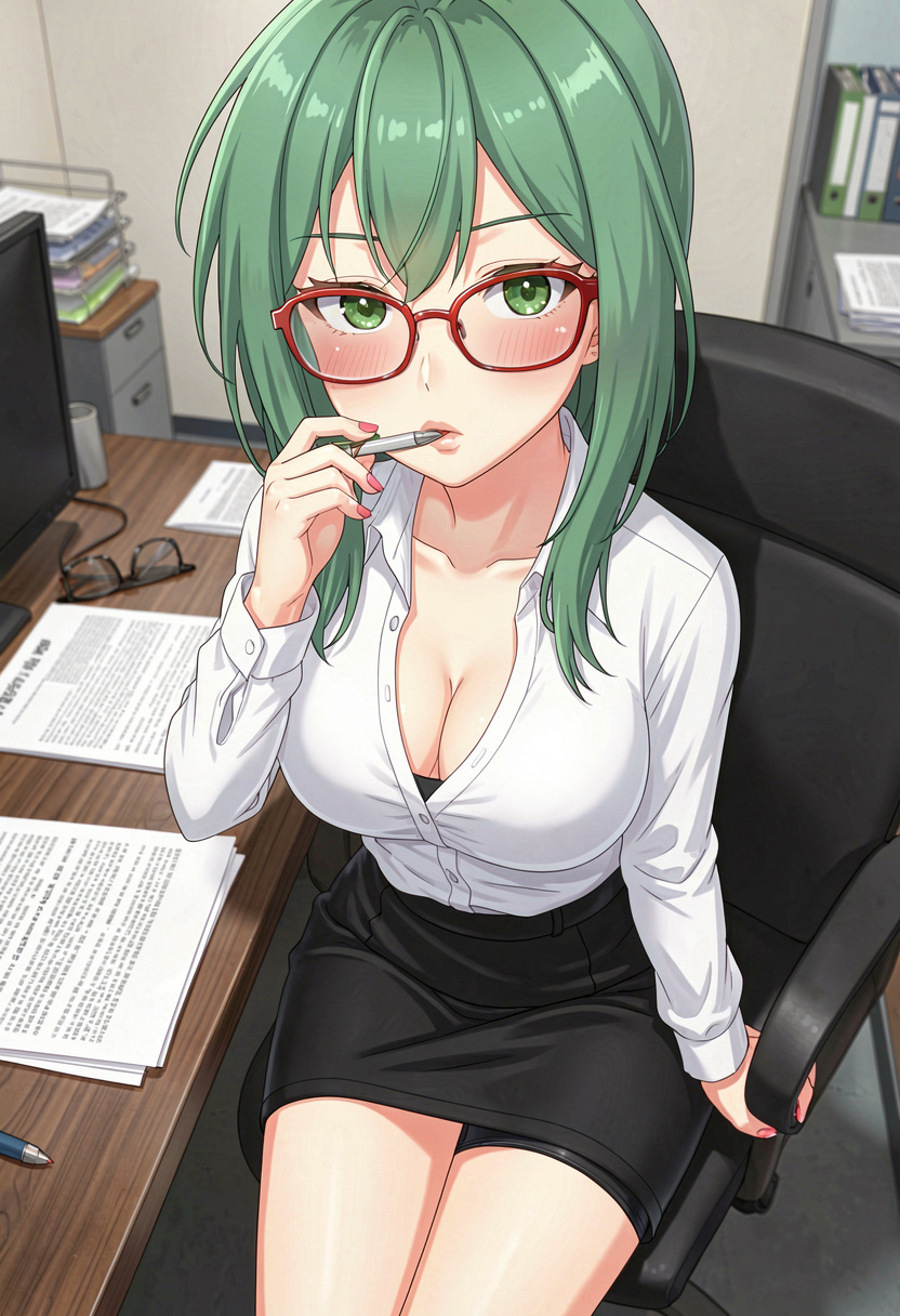 Ms. Celeste Marrow - AI Character profile