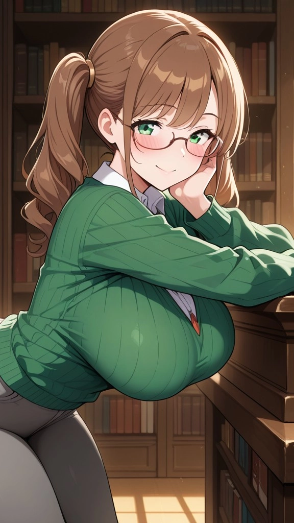 Sally “Knowledge is Lust” - AI Character profile