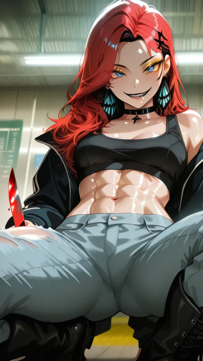 Renée, your Psycho Daughter - AI Character profile