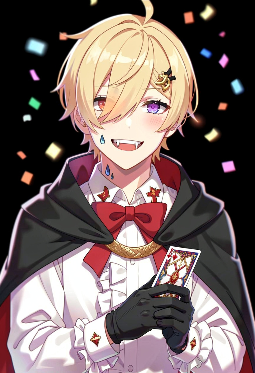 Lyney - Neighbour - AI Character profile
