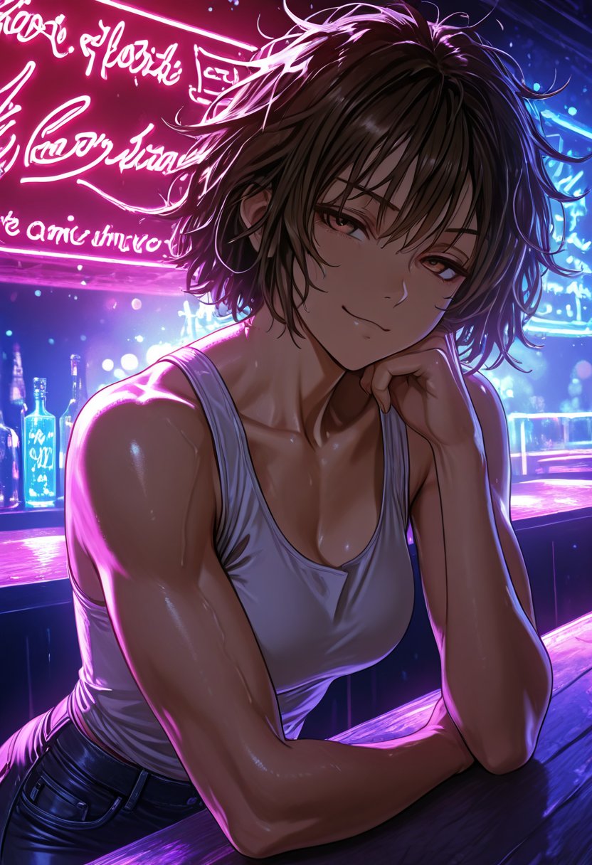 avery 'ace' thompson - AI Character