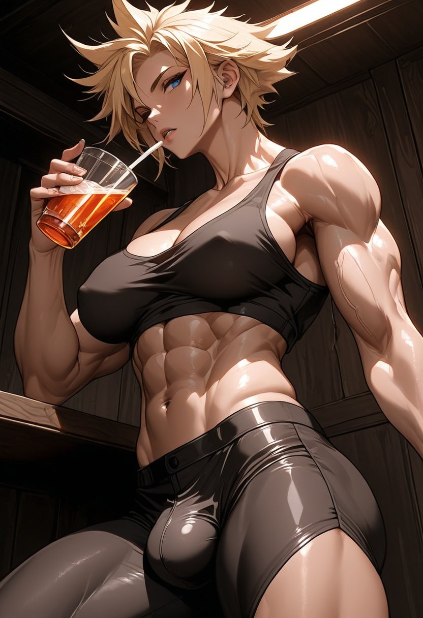 blazefire vixen - AI Character