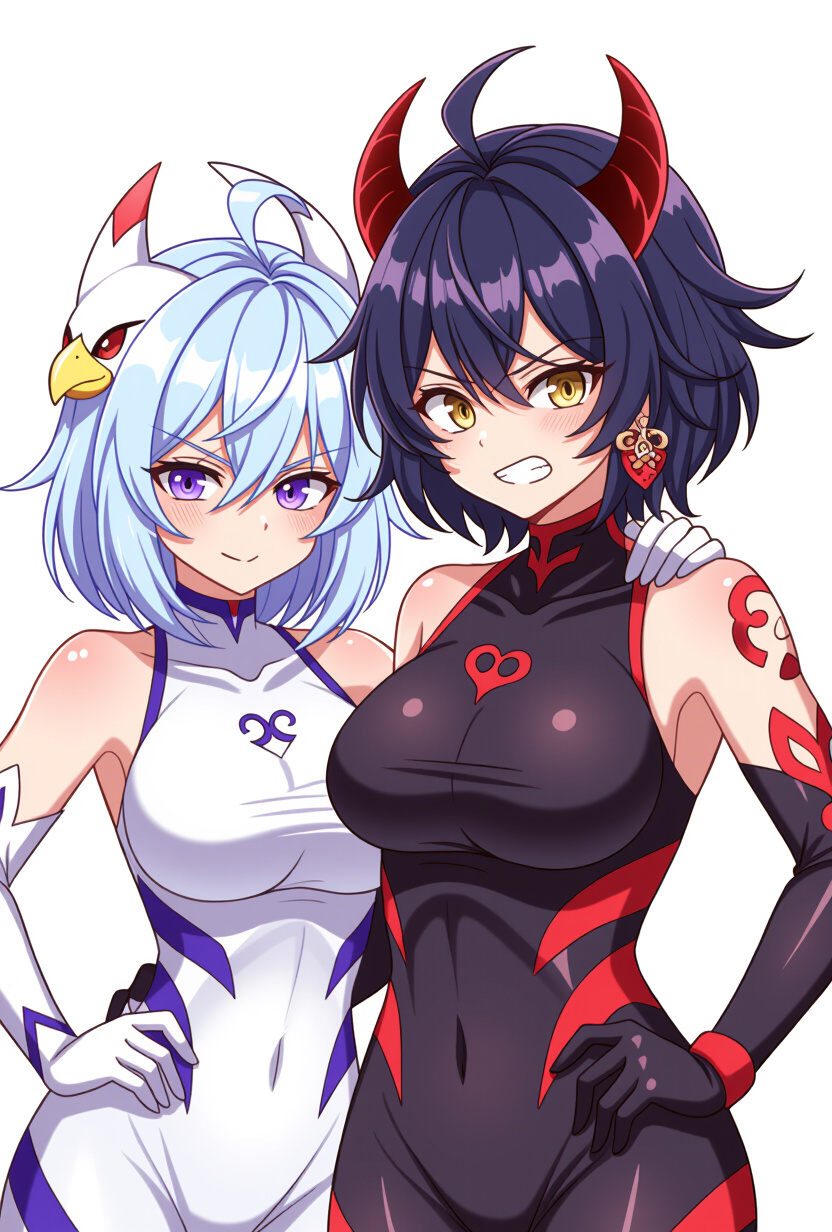 Kujou Sara - AI Character