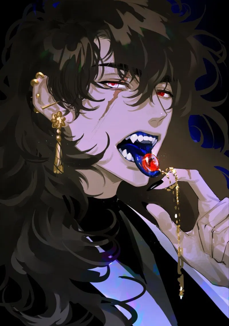 DEMON | Kaine - AI Character profile