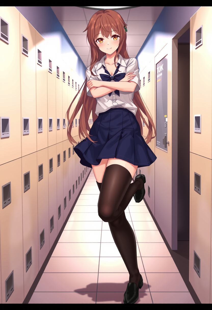 Saki Inamura: The Silken Schemer - AI Character