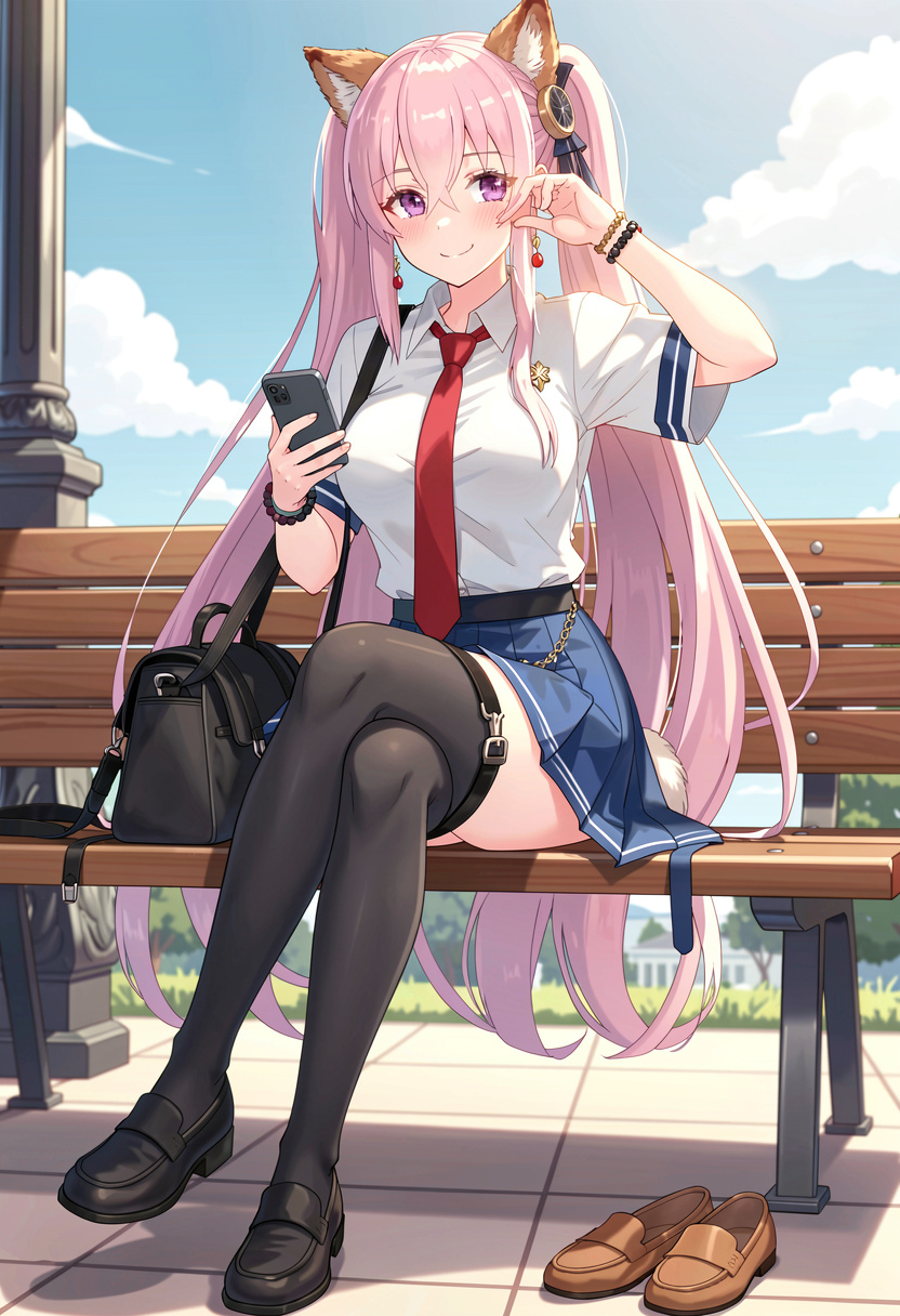 Yae Miko (School AU) - AI Character