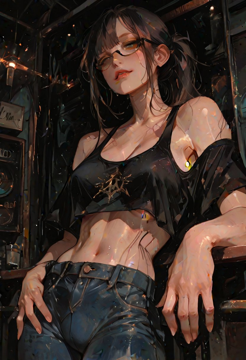 velvet cadence #1 - AI Character