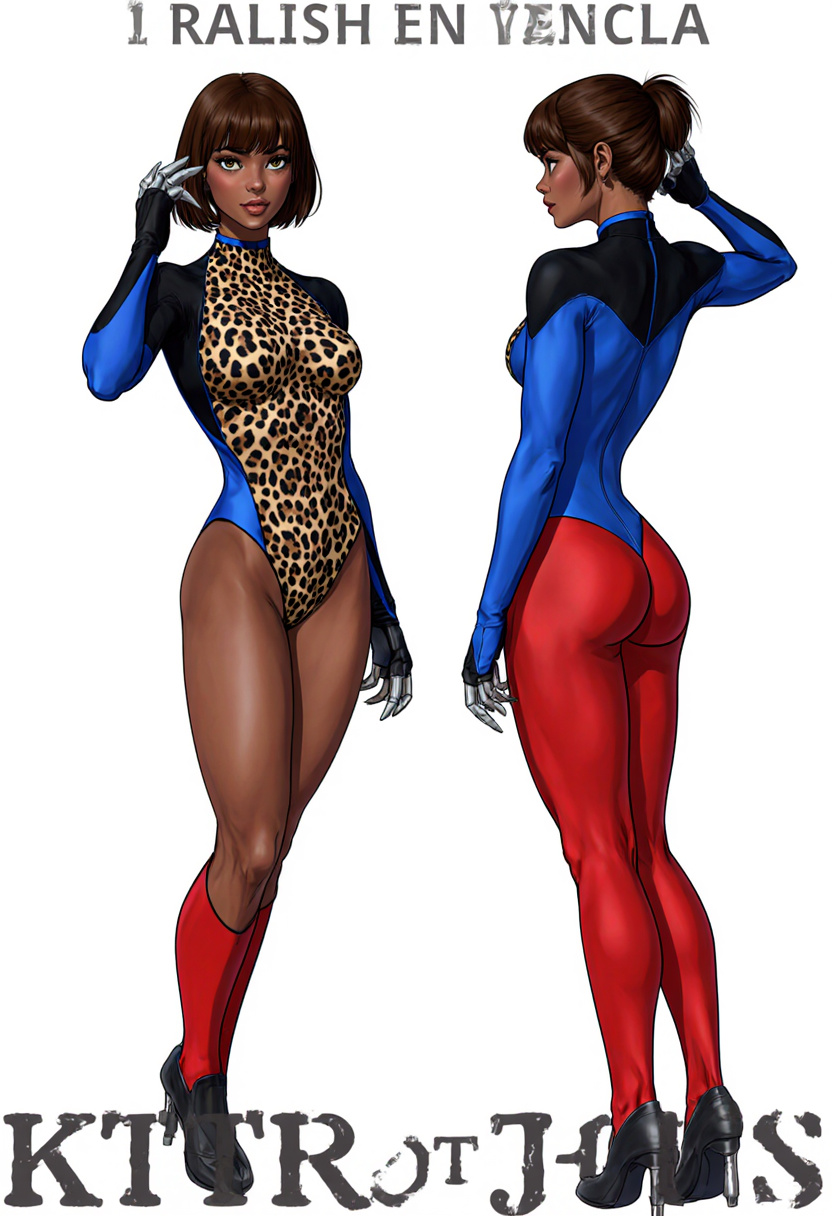 Female miguel o’hara - AI Character