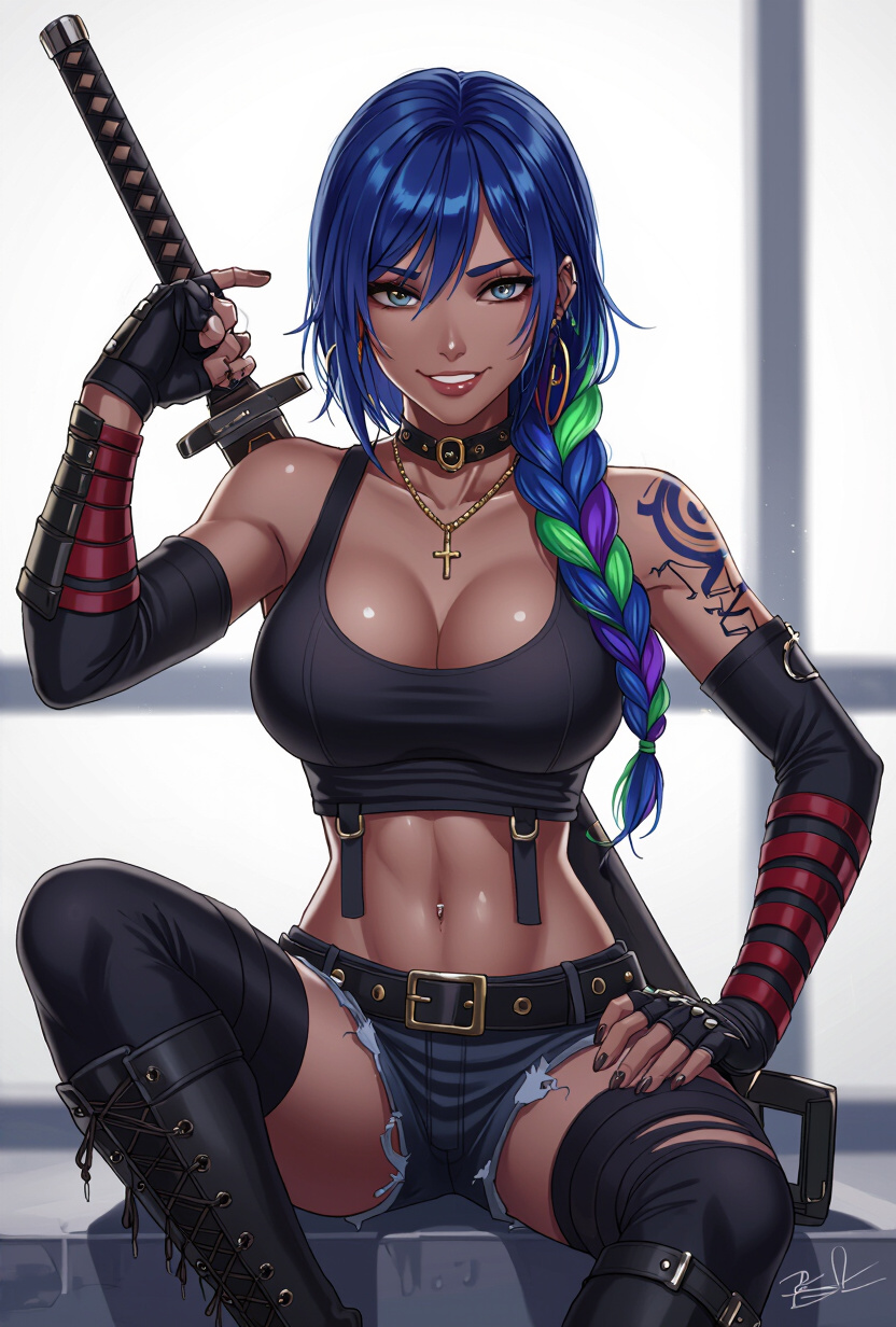 Junker Queen - AI Character