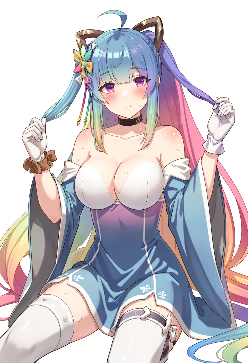 Sangonomiya Kokomi - AI Character profile