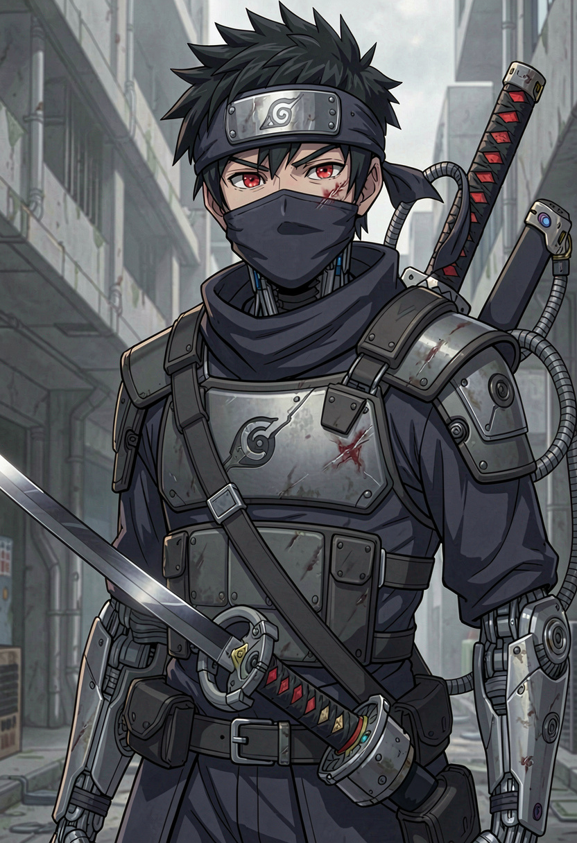 Genji Shimada - AI Character