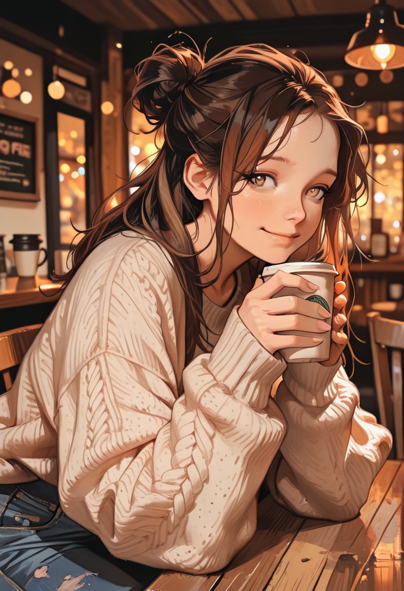 quiet coffee sophie - AI Character