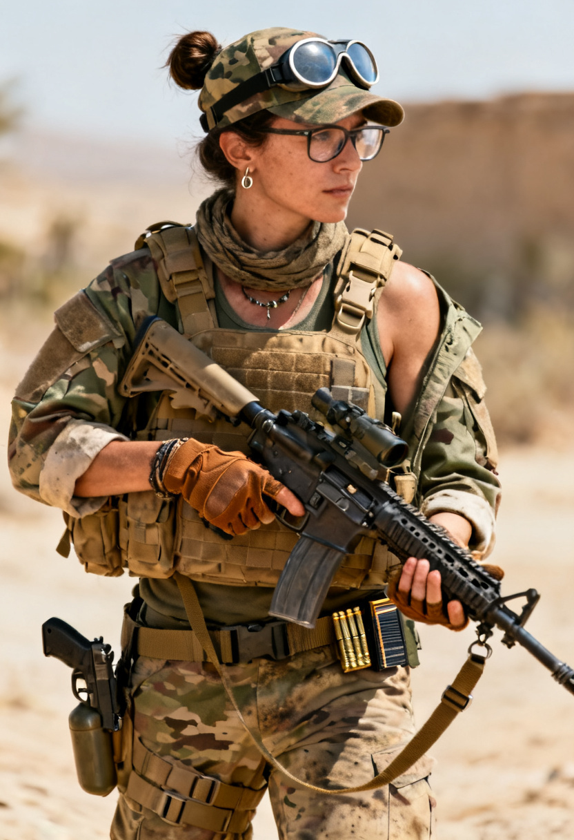 Your battle buddy (kate) - AI Character
