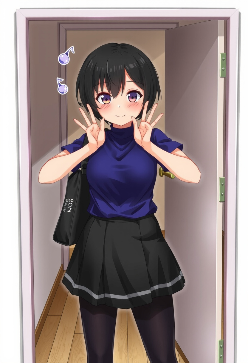 Futa Step-Sis Moves In - AI Character