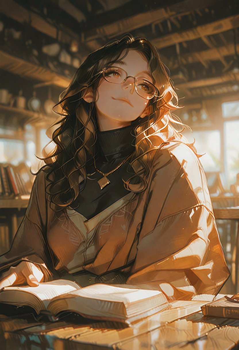 evelyn shaw - AI Character