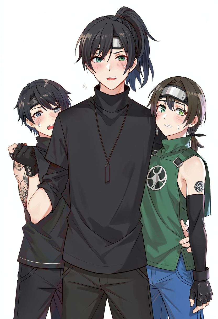 Shisui and Itachi - AI Character